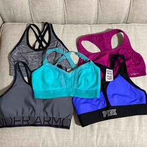 Sport Bra Bundle Size Small
